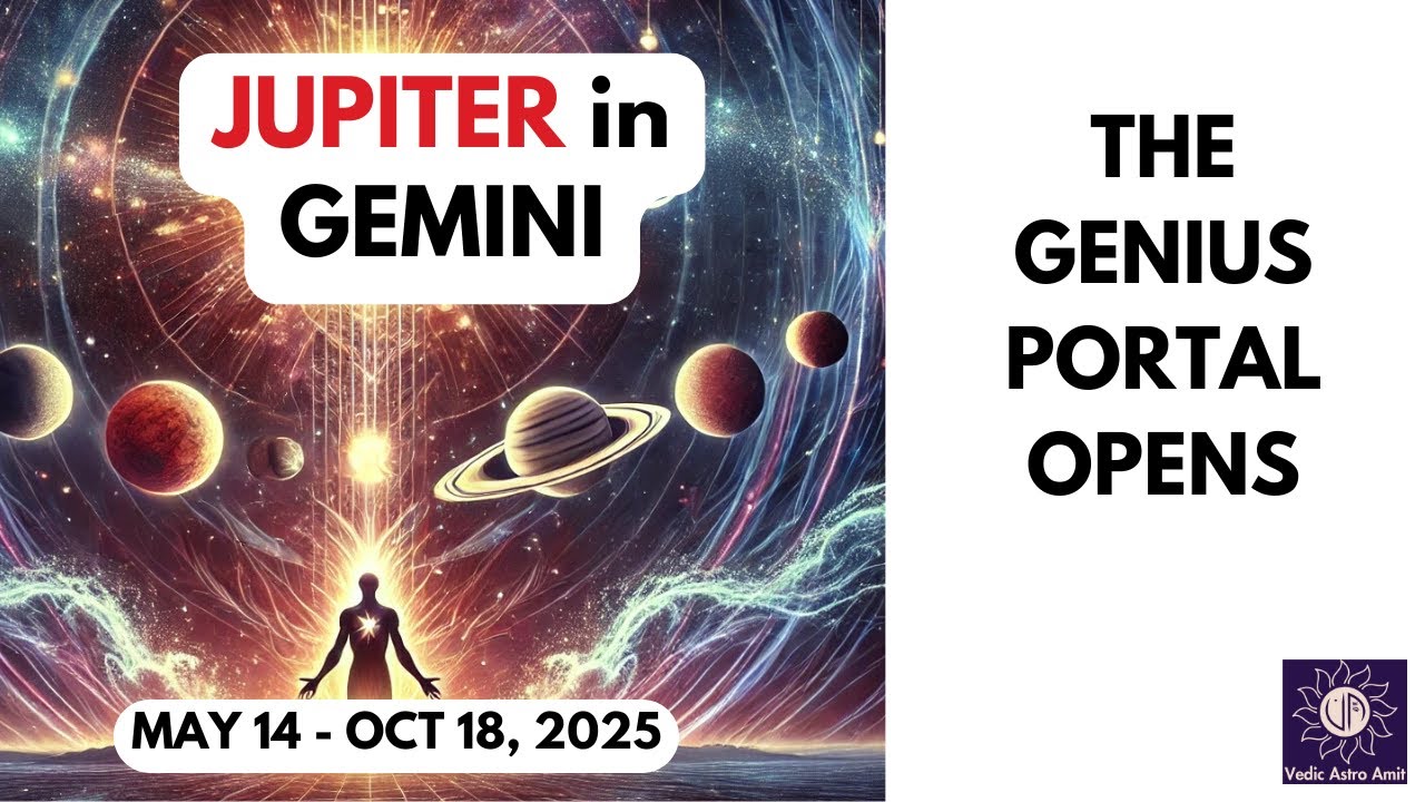 Jupiter in Gemini (All 12 Rising signs): Major Transit