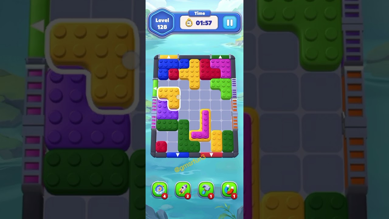 BLOCK AWAY PLANET 126 127 128 129 130