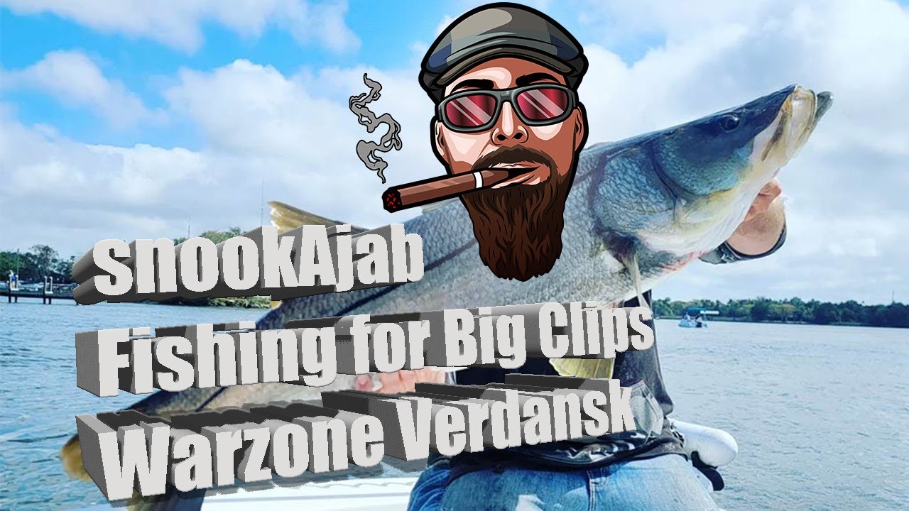 Fishing for BIG Warzone Clips &mdash; BO7 Verdansk Live with SnookAjab