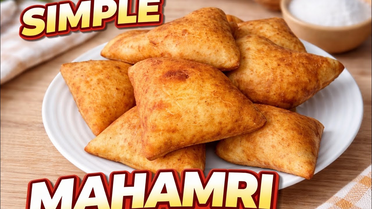 Как приготовить простой Махамри дома | Мягкий и простой рецепт #махамри #kenyanrecipes #easyrecipes