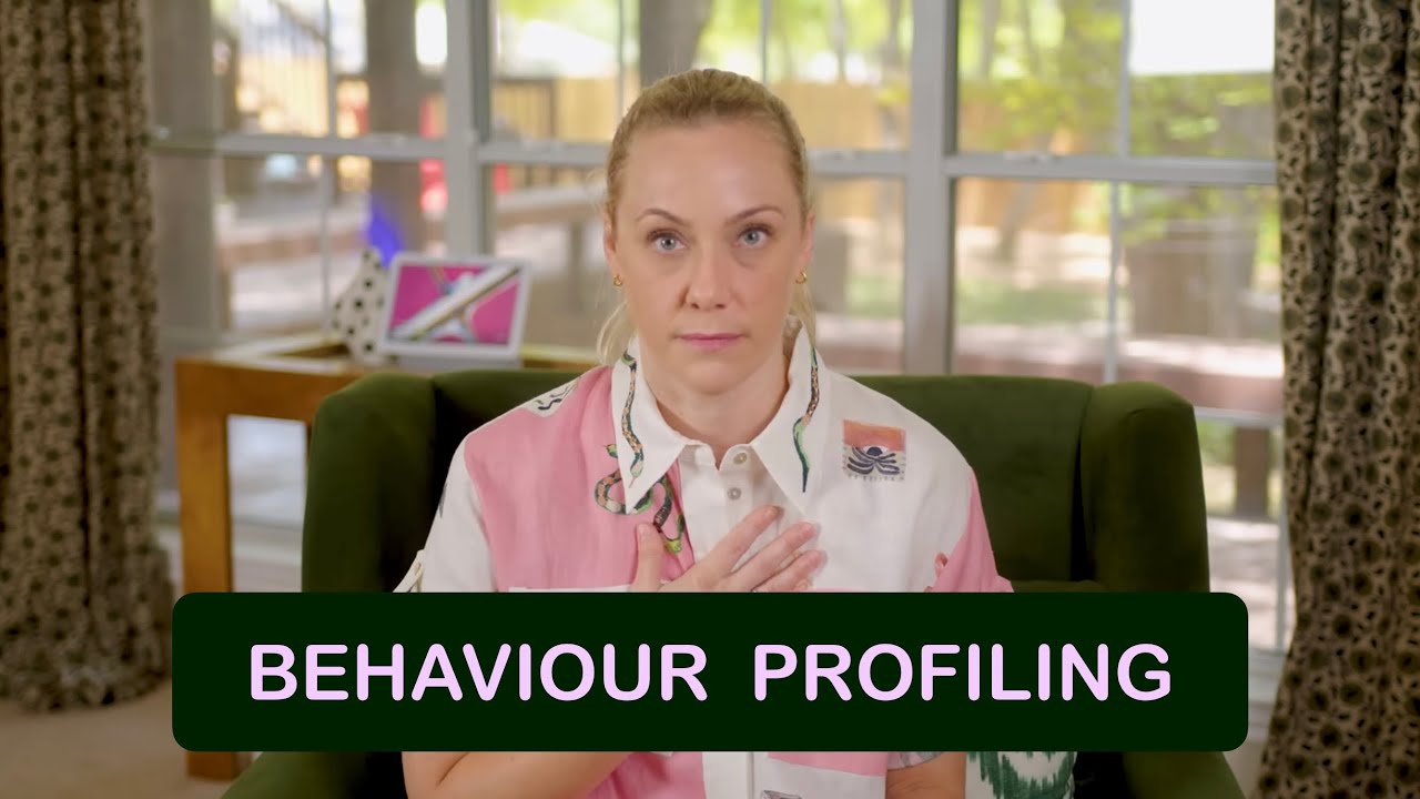 Behaviour Profiling 41: Kati Morton Inspiration — using Chase Hughes' 6MX system