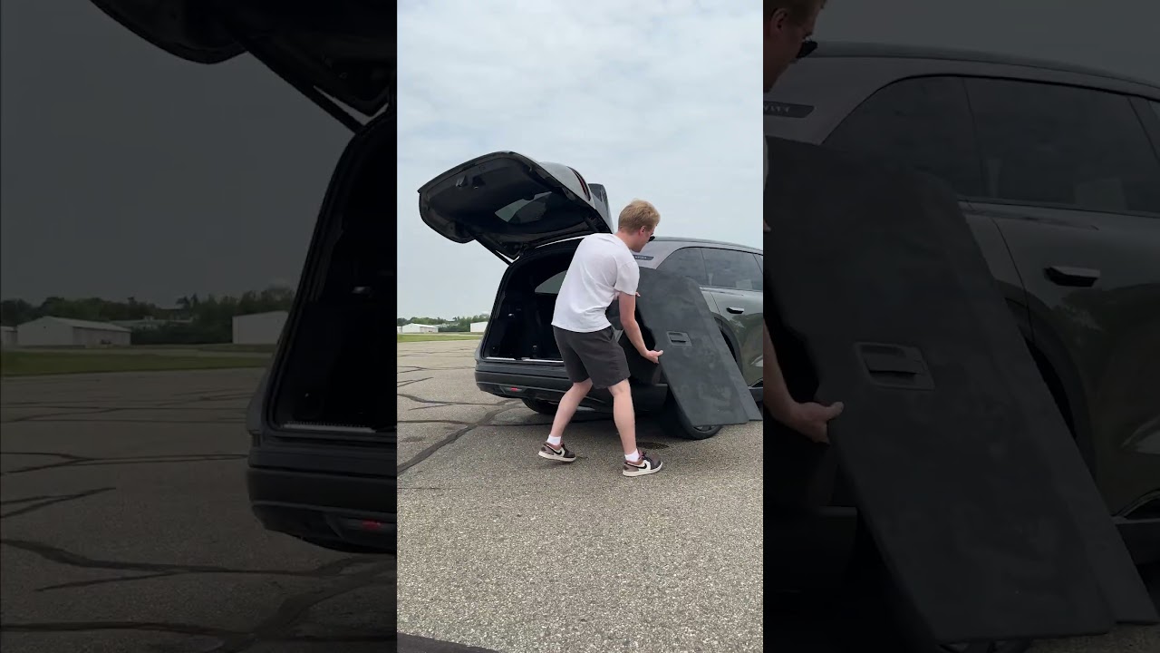 This 7-Seater SUV Sits 5 Inches off the Ground