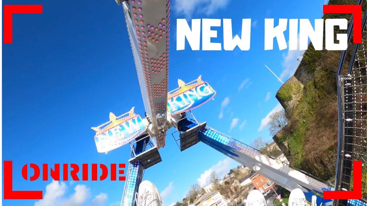 New King (Lafosse / TECHNICAL PARK) Onride Fête Foraine de Saint-Lô 2020