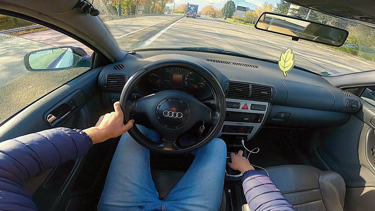 🔥 Audi A3 8L 1.9 TDi 110 ALH 1999 POV Driving HD 4K  -  أودي A3 - Test Drive Mk1