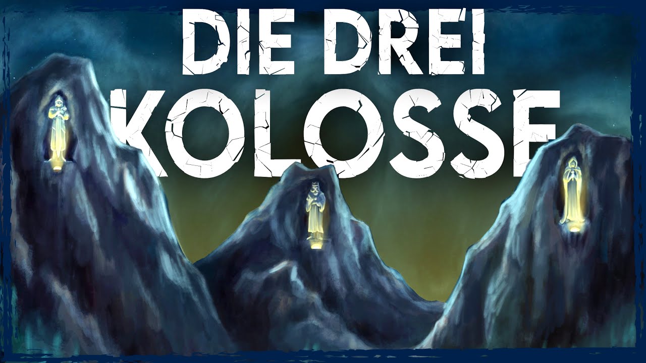 Die Drei Kolosse - Rätselspiel Trailer (1. Auflage / Autorenversion)