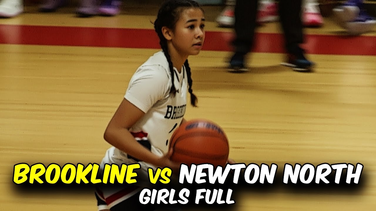 Brookline vs Newton North Girls FULL GAME | 2024 Basketball