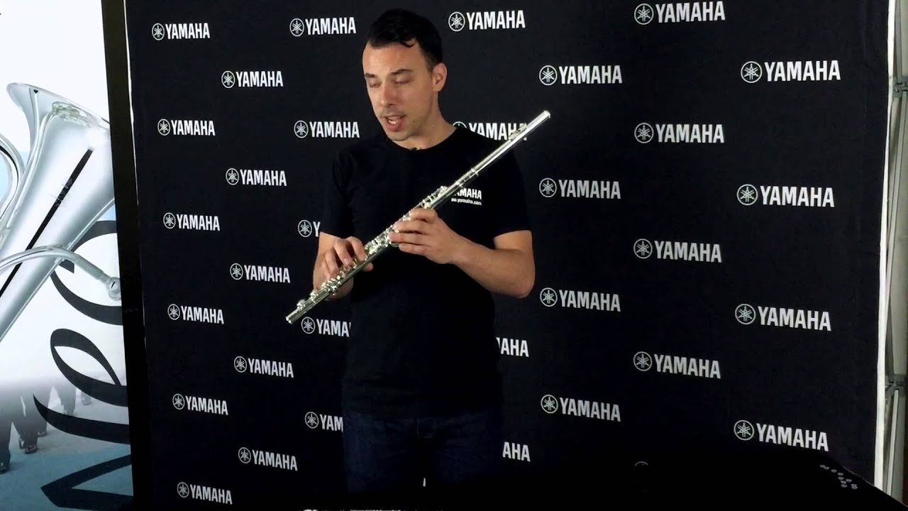 Yamaha Flute Lineup