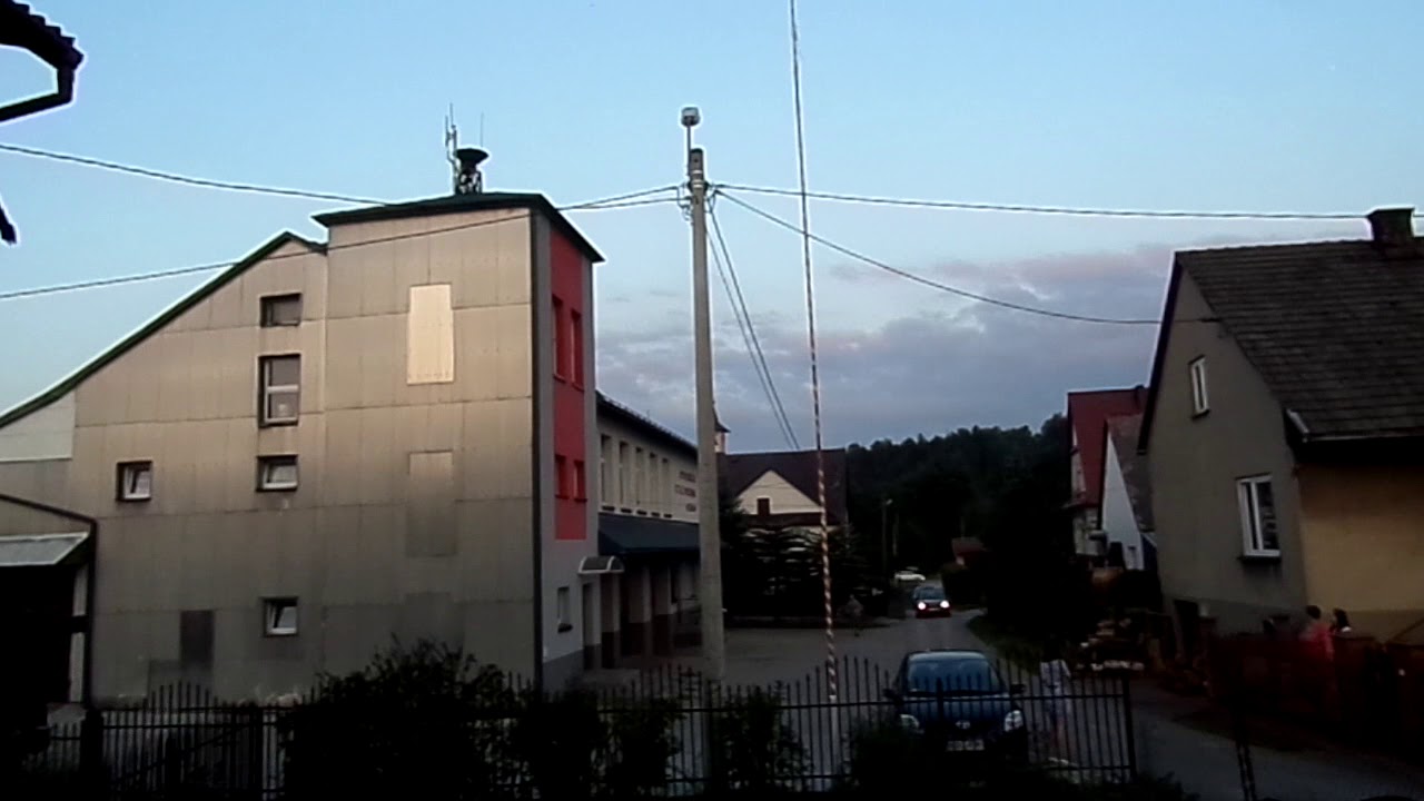 20.06.2018 Alarm OSP Białka, Pożar
