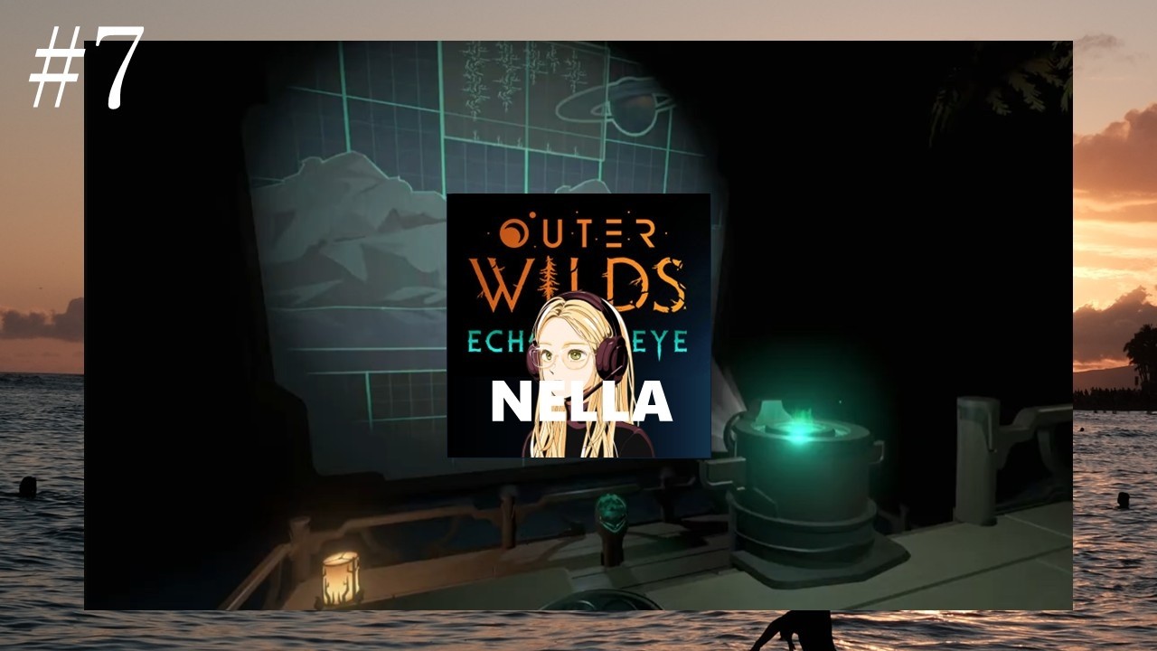 大躍進&大絶叫【Outer Wilds｜Echoes of the Eye】鹿倒す 初見実況７日目