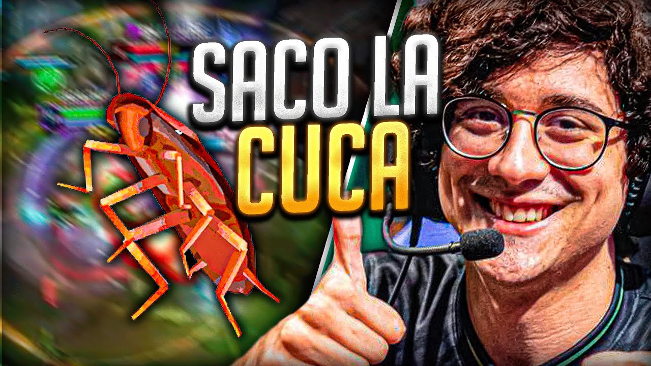 SACO LA CUCARACHA PARA LLEGAR A TOP 1 😳 // Josedeodo