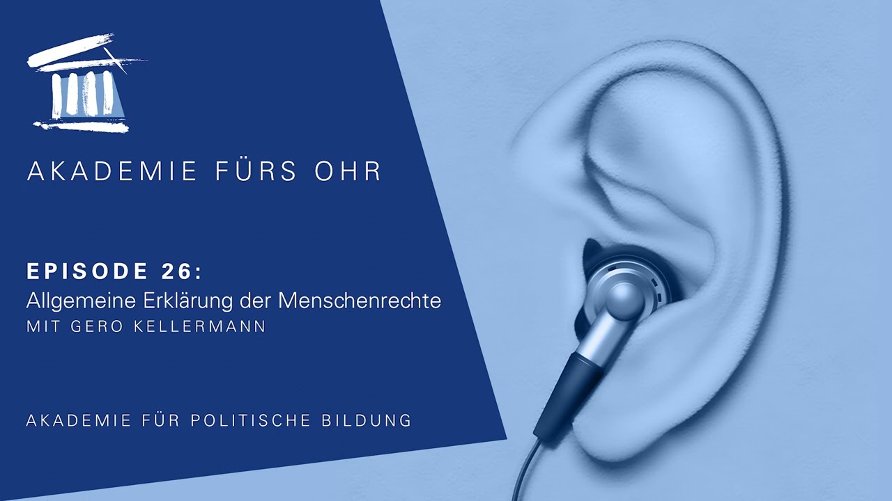 Allgemeine Erklärung der Menschenrechte: Das Dokument der Vereinten Nationen feiert 75. Geburtstag