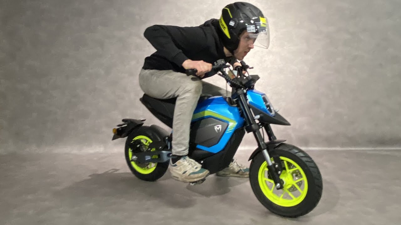 DEZE ELEKTRISCHE MINIBIKE IS STRAATLEGAAL! (TROMOX MINO)