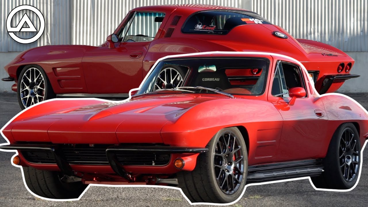 '64 Chevy Corvette LS3 Powered Pro-Touring