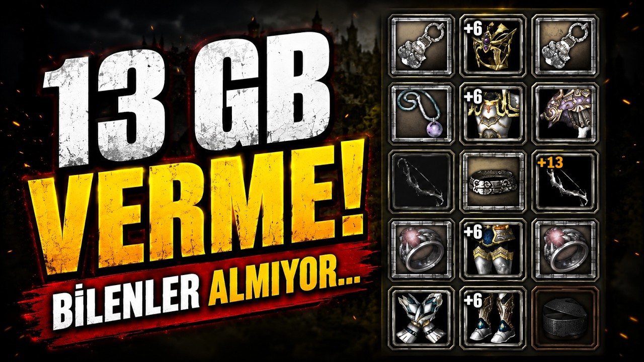 BEDAVAYA MYTHRİL SET ALABİLİRSİN! l Knight Online