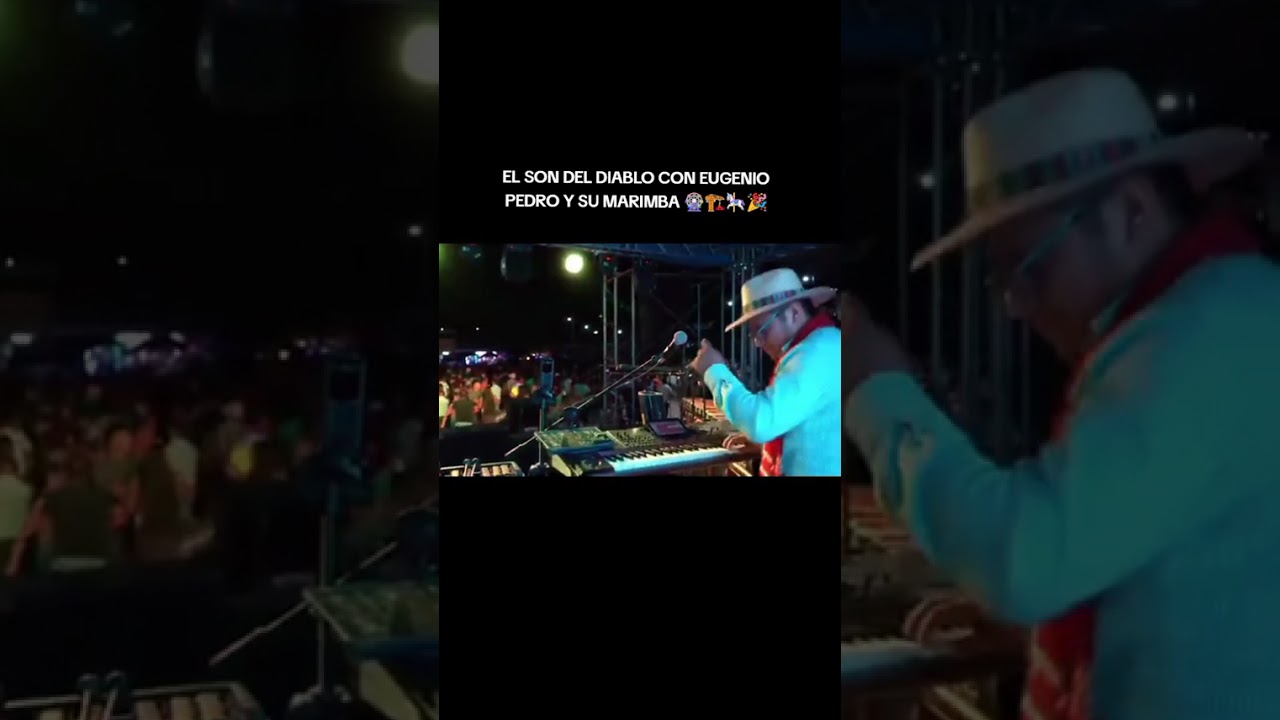 El son del diablo con eugenio pedro y su marimba 