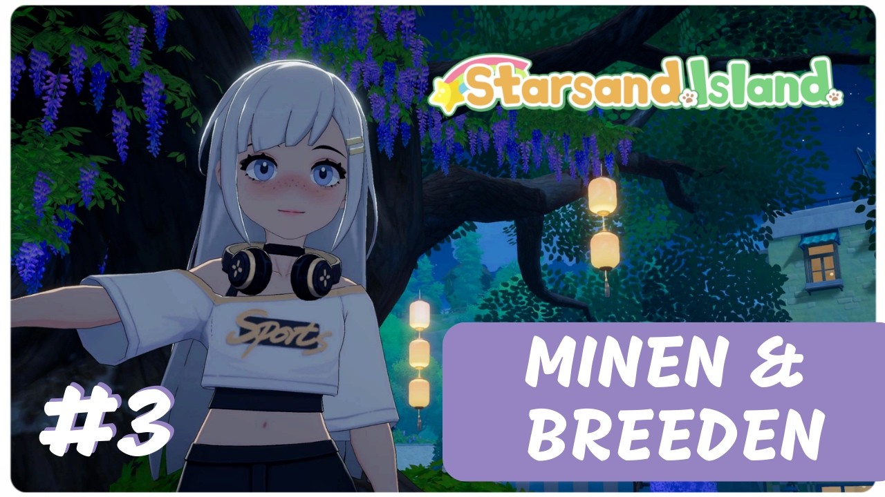 Tiere züchten!? Wie groß ist bitteschön das Spiel  | Es geht weiter in Starsand Island 🏝️