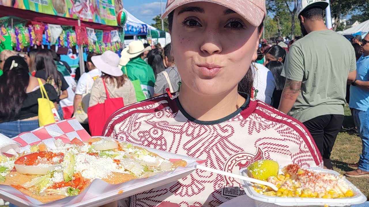 Festival Mexicano por fiestas patrias en Passaic NJ 🇲🇽 #pulaski