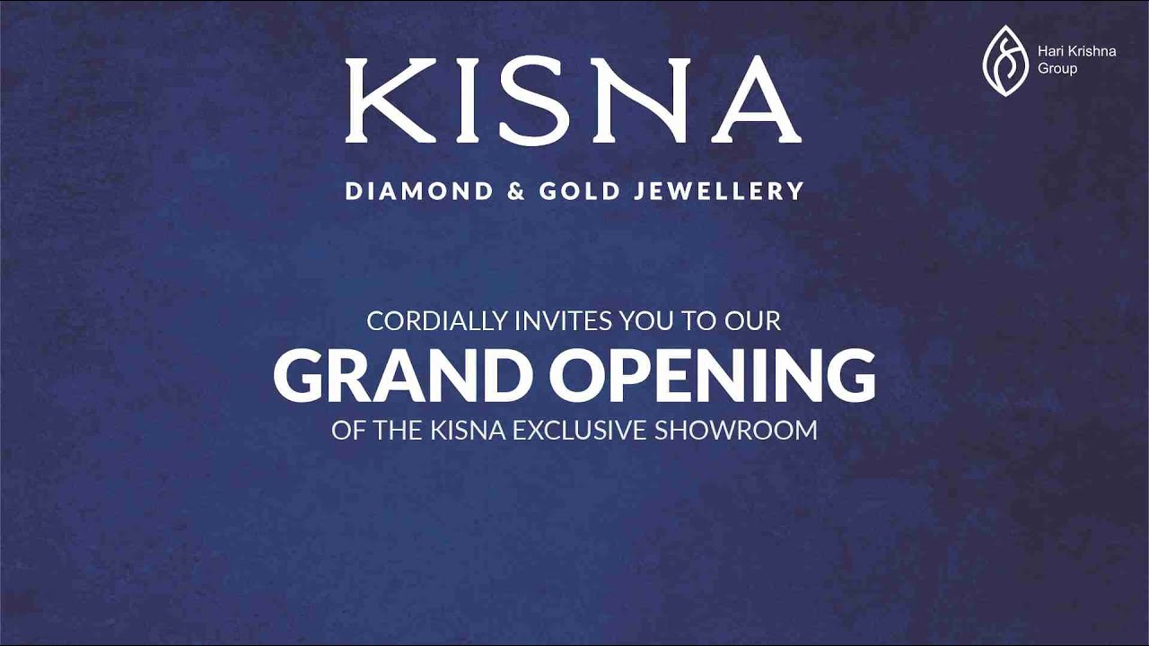 Kisna Exclusive Store Launch, Ghaziabad