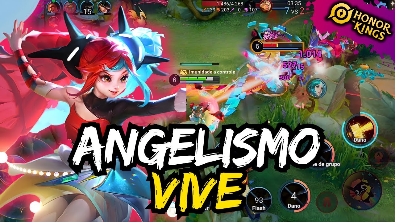 O ANGELISMO VIVE!! ANGELA BUFFADA | HONOR OF KINGS