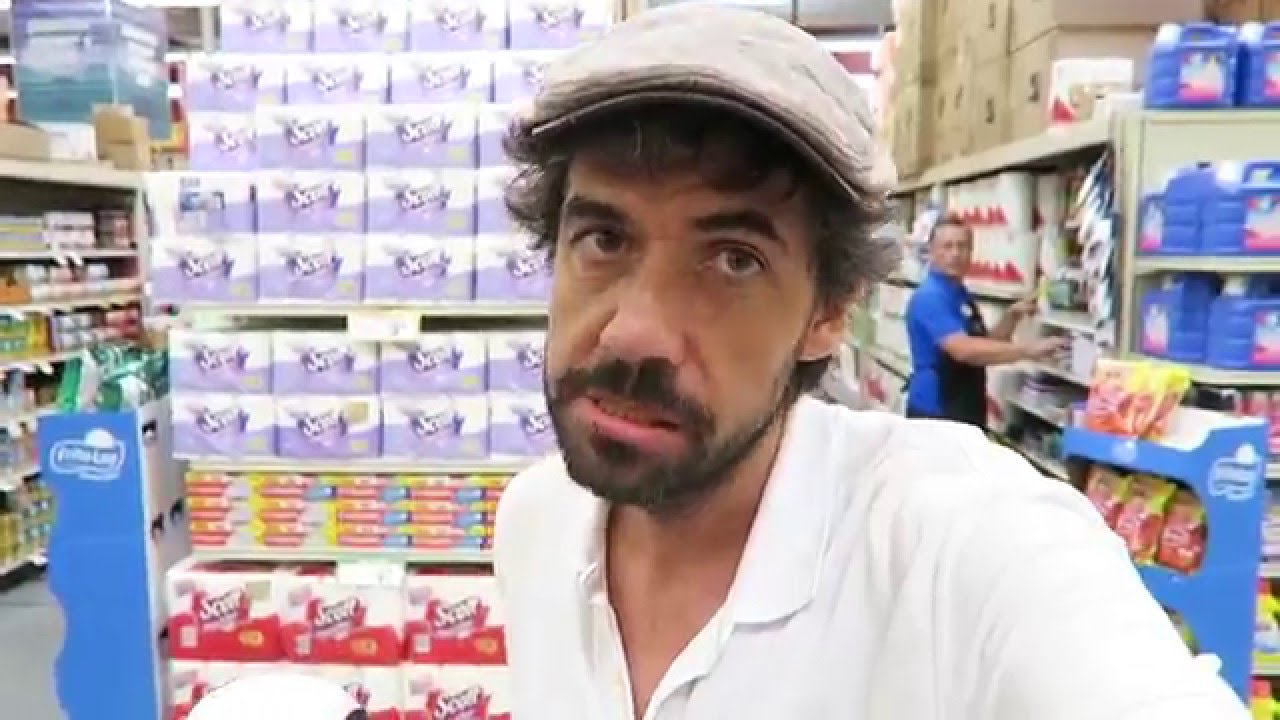 GODZILLA EN EL SUPERMERCADO ┋Vlogs Diarios┋PLANETA USA #11