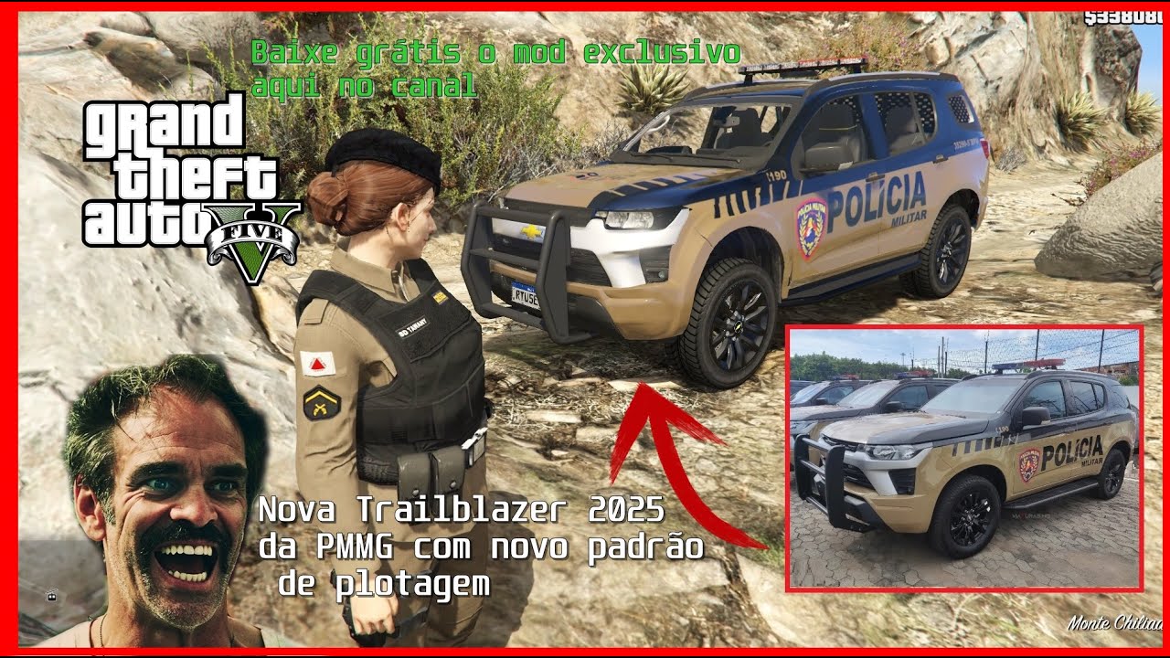 Download trailblazer 2025 da PMMG para GTA V
