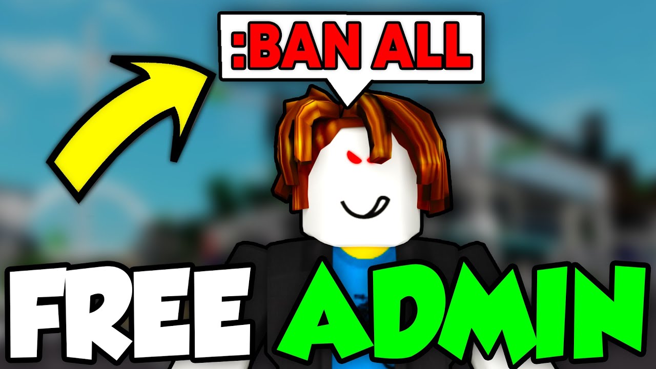 Как стать админом в Roblox! — Как стать админом в любой игре Roblox