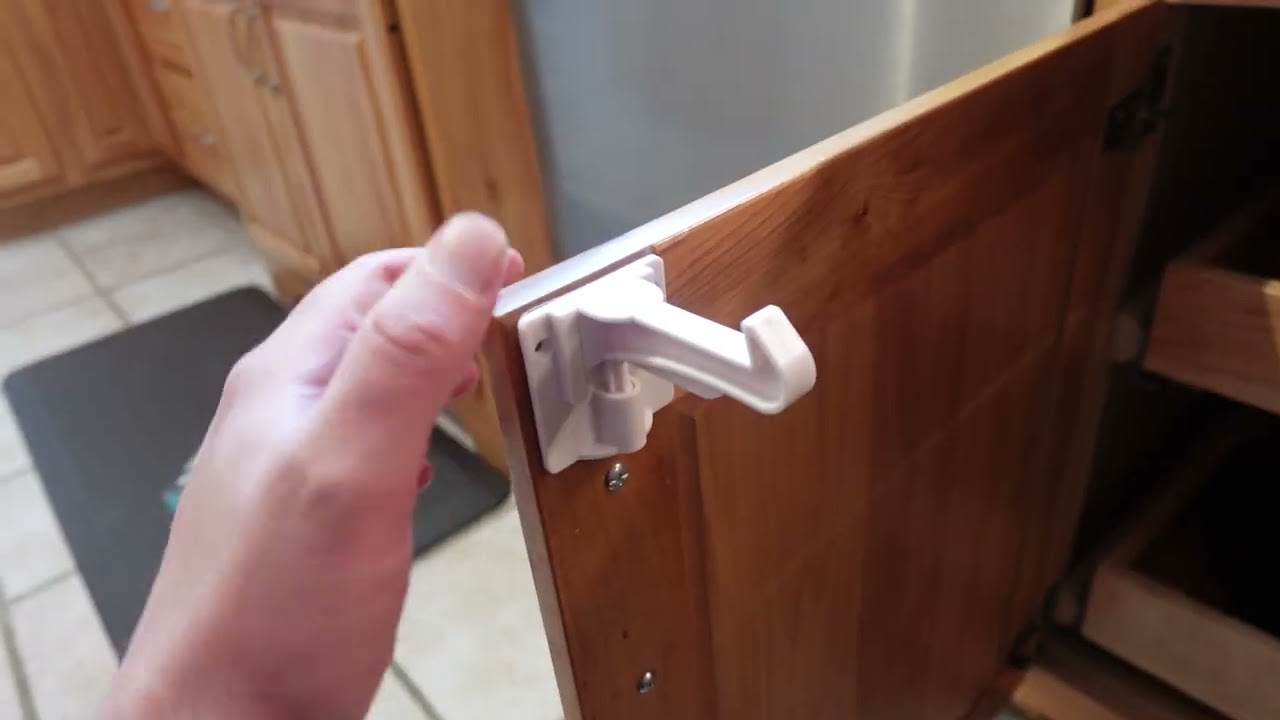 Great Latch Locks for Cabinets and Drawers