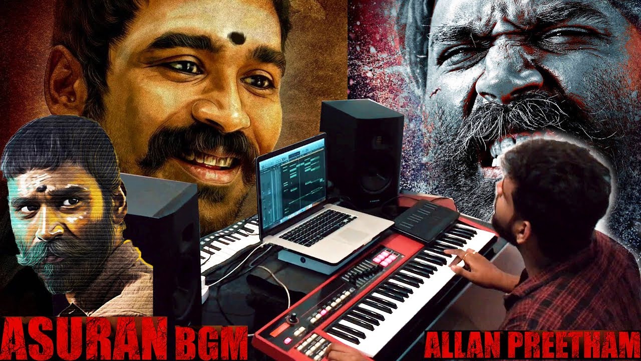 Asuran - BGM | Cover | AllanPreetham | | Dhanush | Vetri Maaran | G. V. Prakash Kumar
