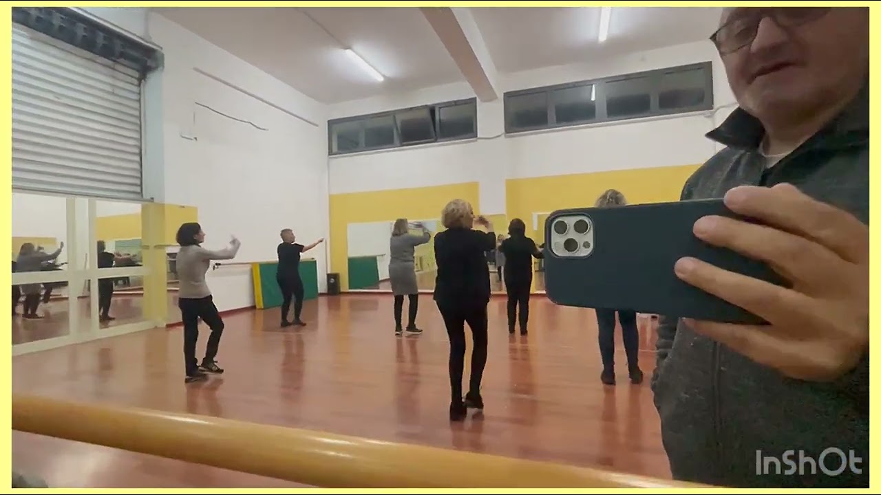 Hey Macarena ballo di gruppo coreographic Messina Irene Torrese 