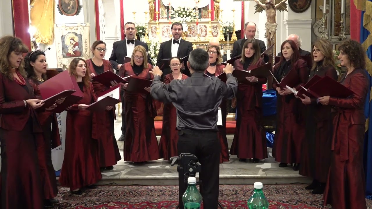 Coro Polifonico di Cervaro - Ne Timeas di Jens Klimek