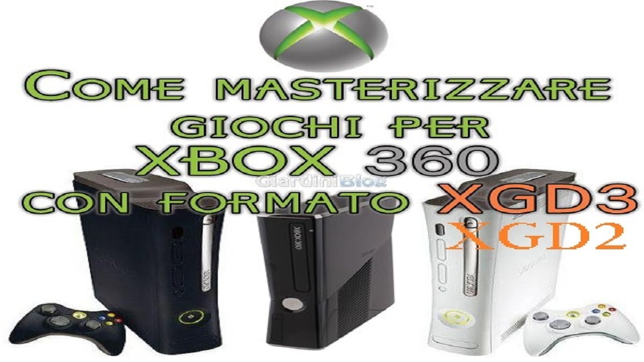 Come Masterizzare Giochi XBOX360 [BoXaRo Tutorial]