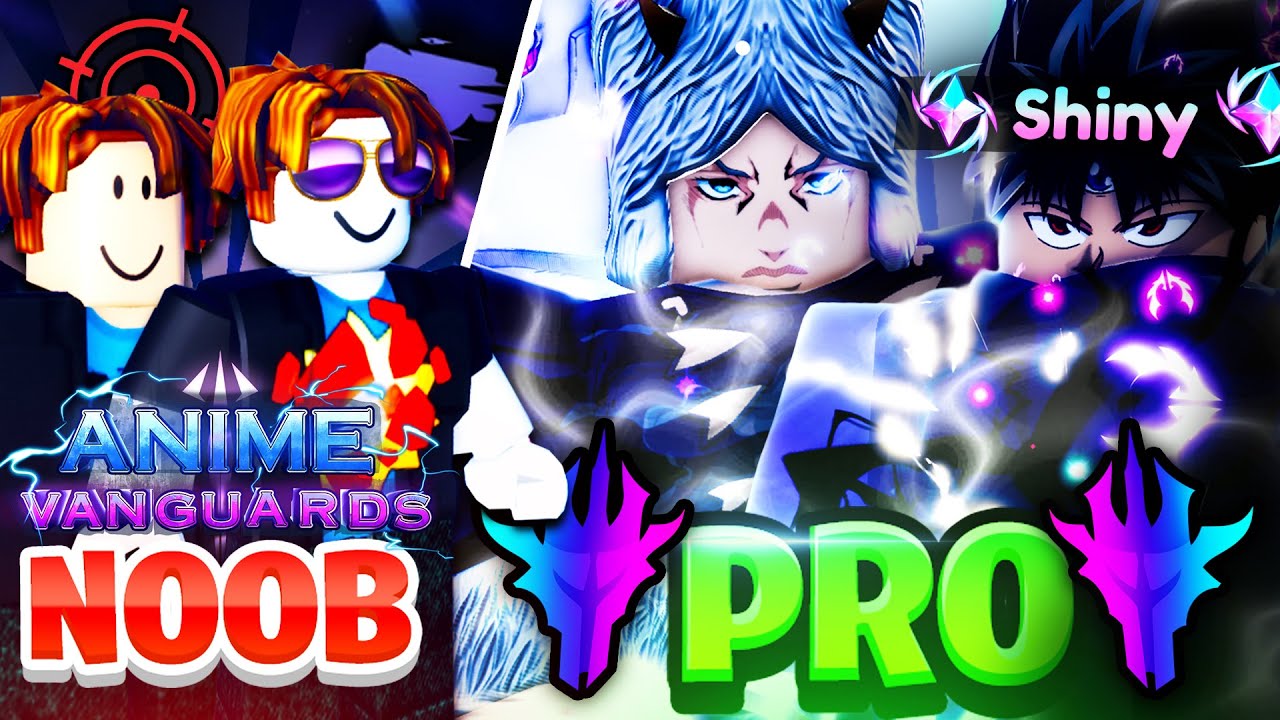 Going DUO To PRO inside of Anime Vanguards And Getting *OVERPOWERED*! | Noob To Pro #2