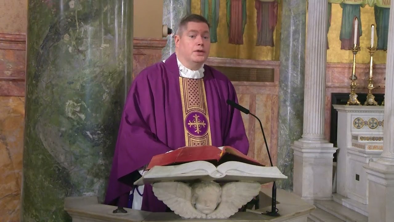 English Mass 2 18 26, Ash Wednesday