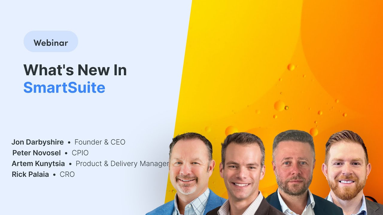 What's New in SmartSuite | June 2025