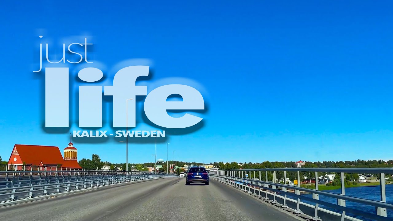 KALIX, SWEDEN (NORRBOTTEN) - PLACES BY PATRIK FALK 4K