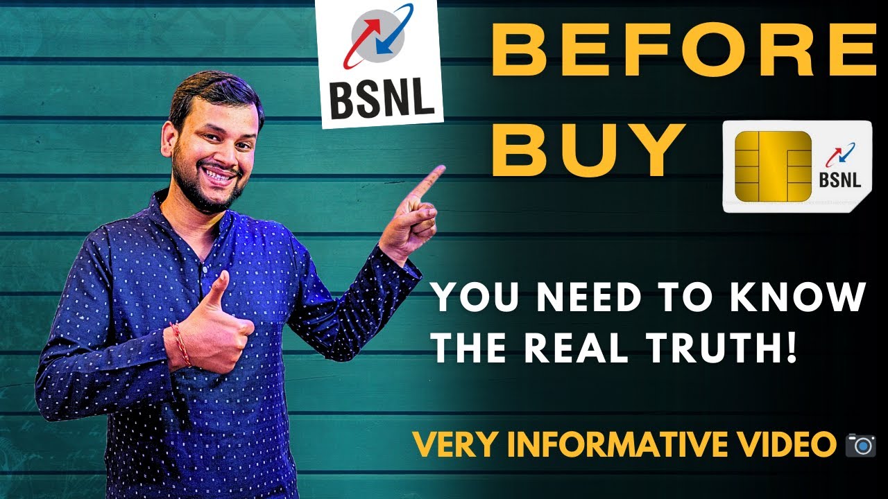 BSNL SIM 2024: Is It Worth Buying? Honest Review!! ✨ #bsnl