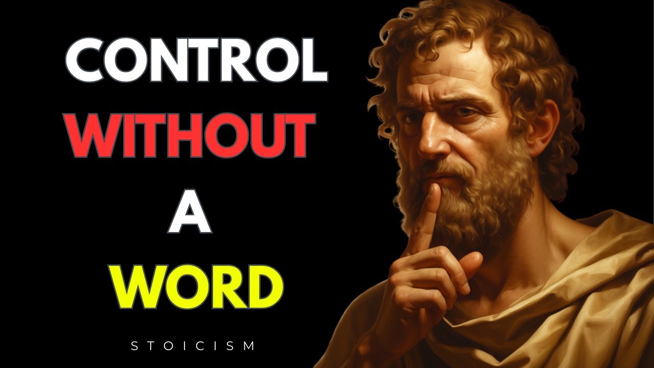 6 Brutal Stoic Truths About Power — Control Without Saying a Word | Stoicism