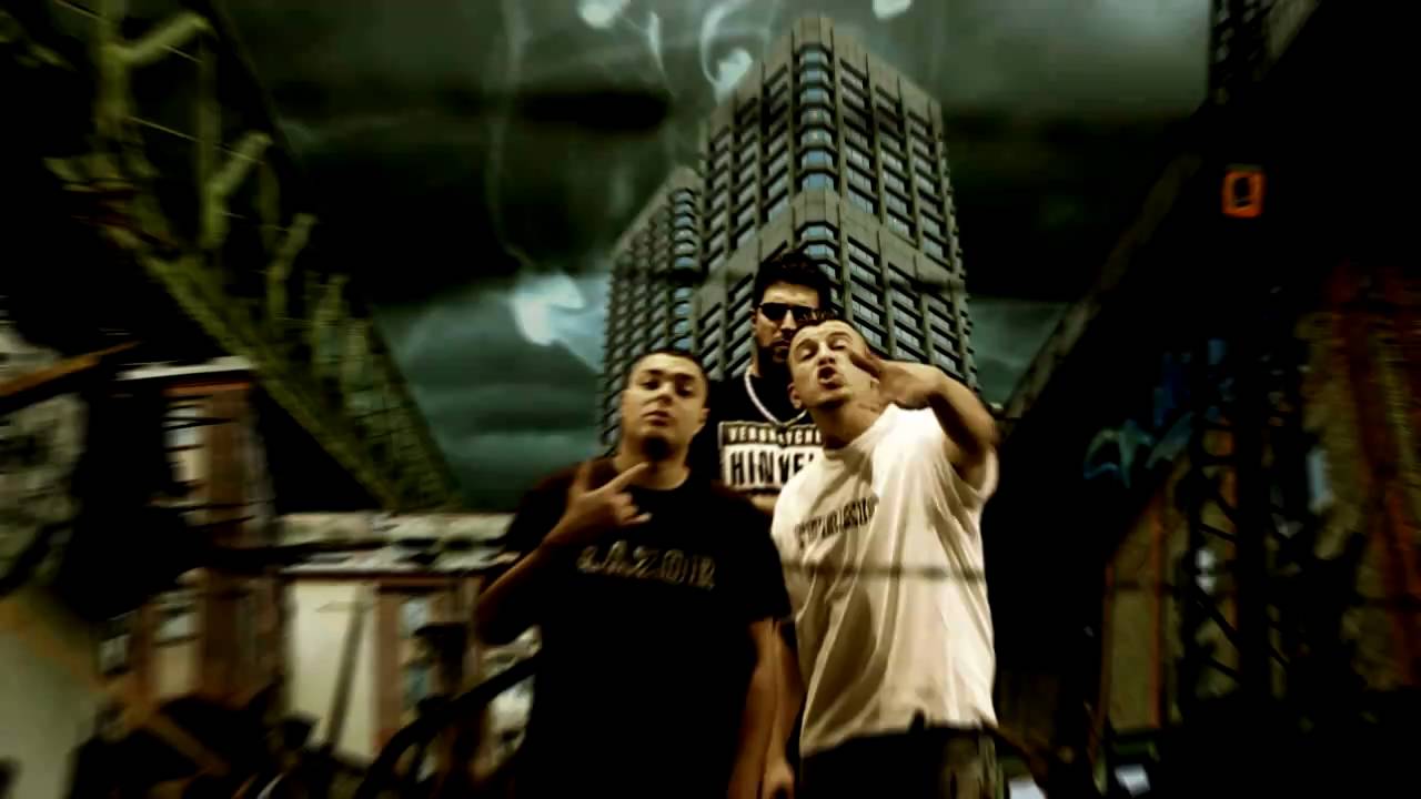 MZ TERROR RAP  - Turkish & Razor (Official Music Video Original MZ TERROR RAP 2010Neu)