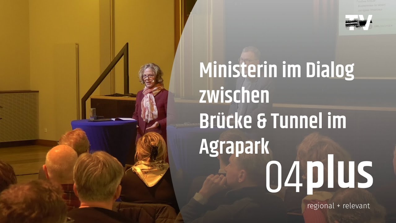 Markkleeberg: B-2 Brücke in die Zukunft oder Tunnel