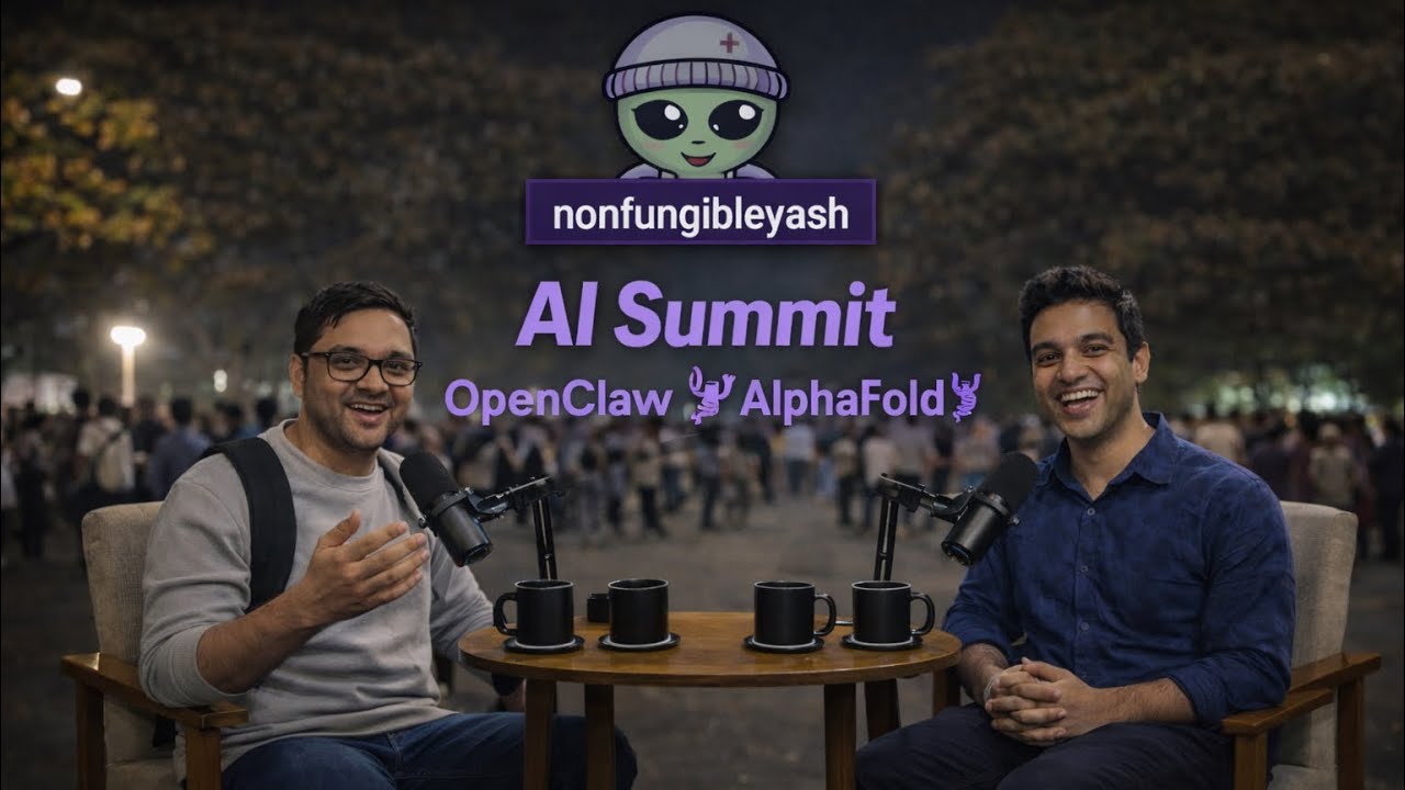 India AI Impact Summit Viral Guest on OpenClaw, AI agents, AlphaFold and moving Humanity Forward
