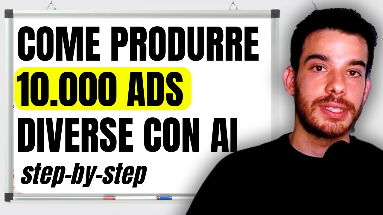 Come produco 10.000 variazioni di Ads per Facebook Ads