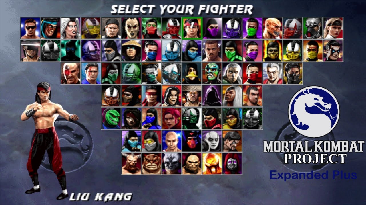 Mortal Kombat Project - Expanded Plus 2024 - Liu Kang