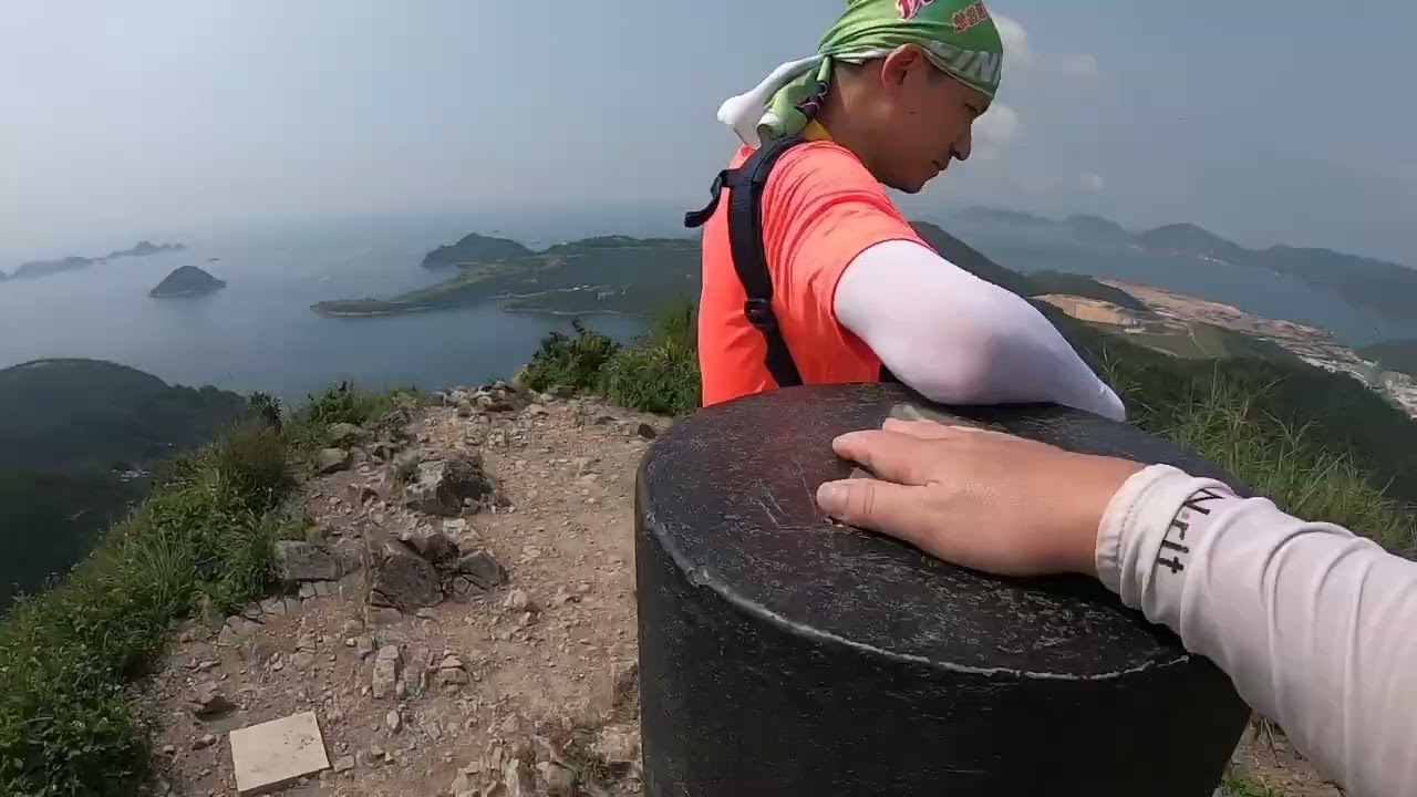 【香港小徑】不上 廟仔墩的 小徑 【釣魚翁】【清水灣】Junk Peak Shortcut  【湛山寺】