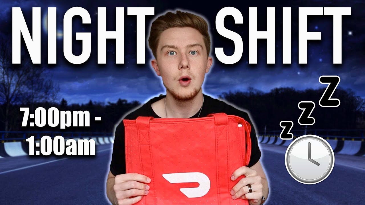 I DID THE DOORDASH NIGHT SHIFT! (was it worth it?)