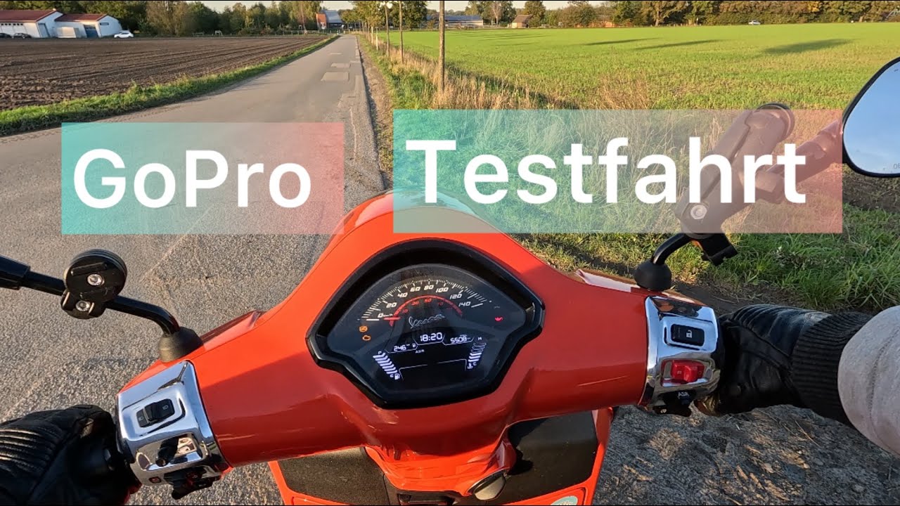 Herbsttour mit meiner Vespa 