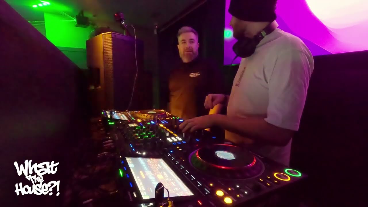 What The House?! Lee Griffen & Just Rob, Truth, Colchester January 31st 2026 Live DJ Set