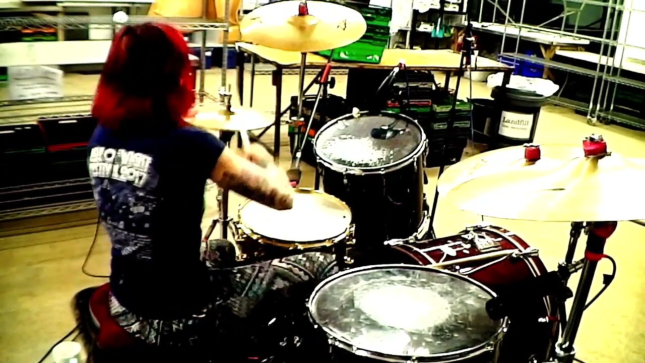 Drum cover - Banned From The Pubs  - Peter and The Test Tube Babies
