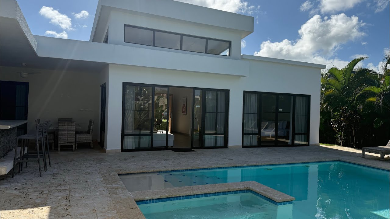 Casa Linda  House for Sale 2 bed Amazing Outdoor Space! Jacuzzi $286k #realestate #sosua #casalinda 