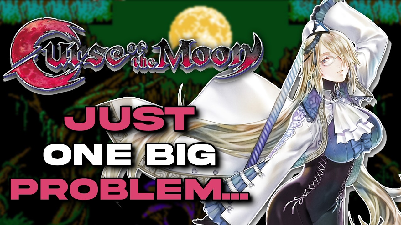 I Finally Played Bloodstained Curse of The Moon 1&2