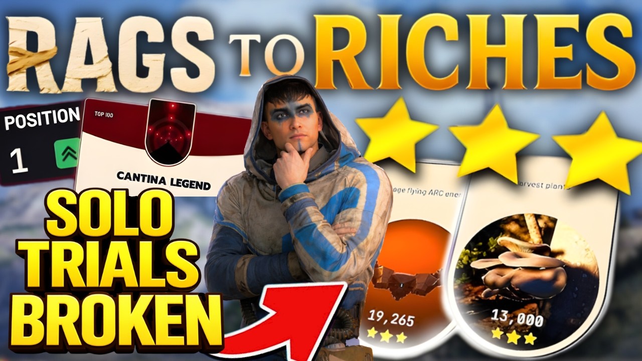 Is The Solo Experience This BROKEN? ARC Raiders (Rags To Riches EP6)